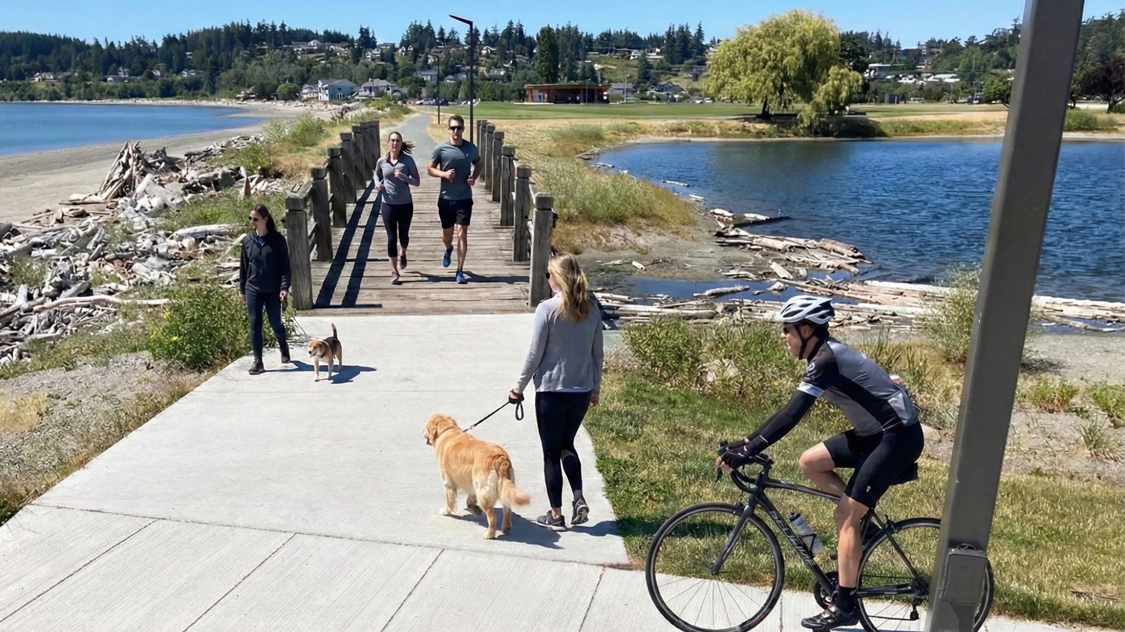 Life in Oak Harbor, Washington